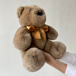 меховой медведь