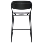 Стул полубарный Bergenson Bjorn Torfrid, черный