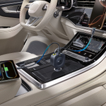 Автомобильная зарядка Baseus PrimeTrip VR2 C+Retractable C Cable 30W