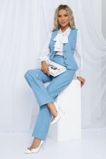 Костюм Леди (небесно-голубой) К13108-9М LT Collection