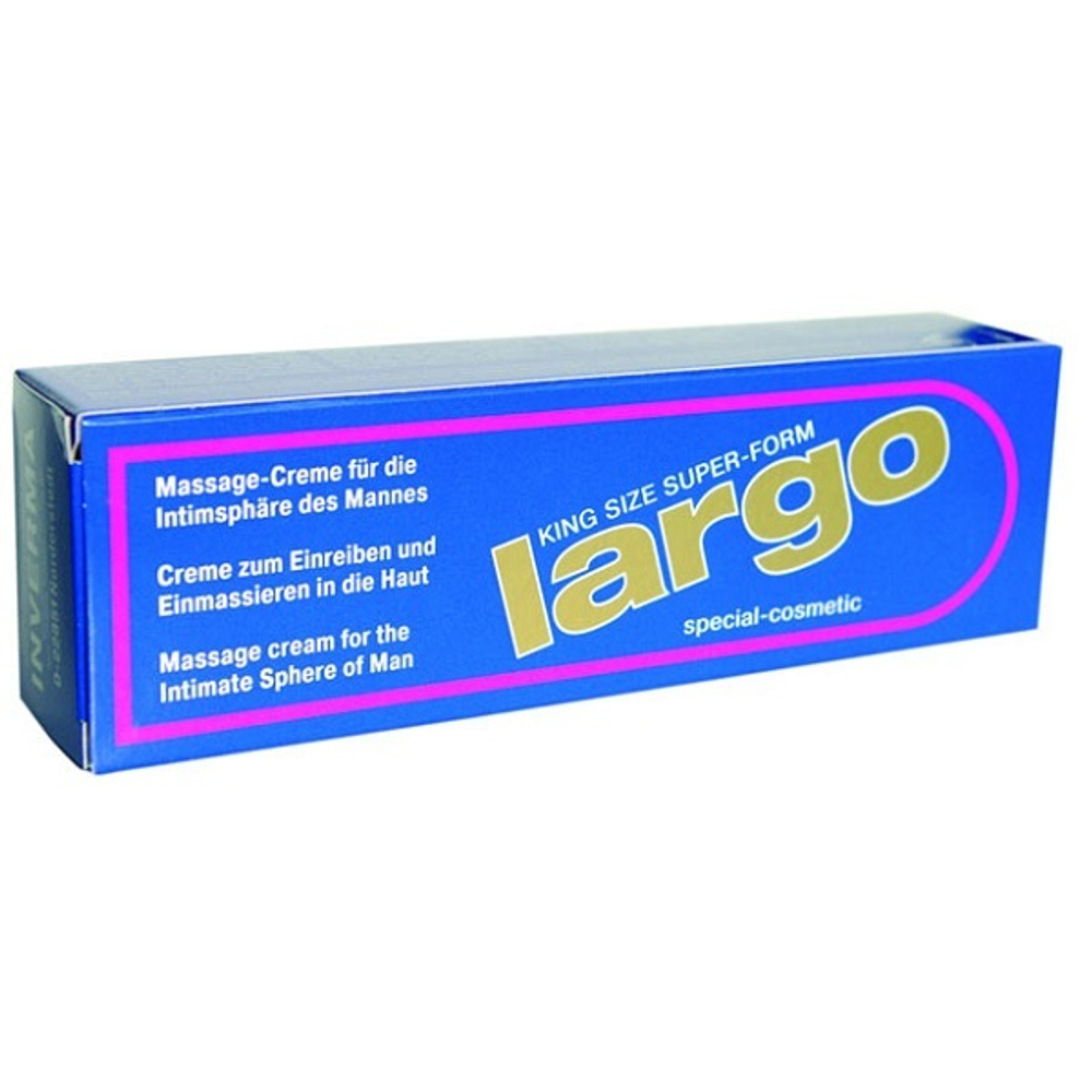 Возбуждающий крем для мужчин Inverma Largo Special Cosmetic