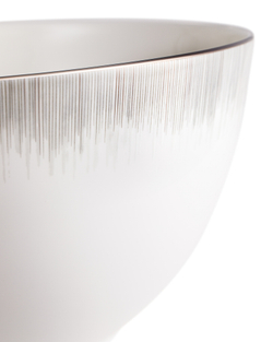 Сервиз столовый 20 предметов на 6 персон Narumi Сверкающая платина