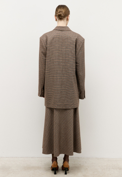 Блейзер с поясом