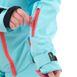 КОМБИНЕЗОН DRAGONFLY SKI PREMIUM WOMAN BALTIC 2020