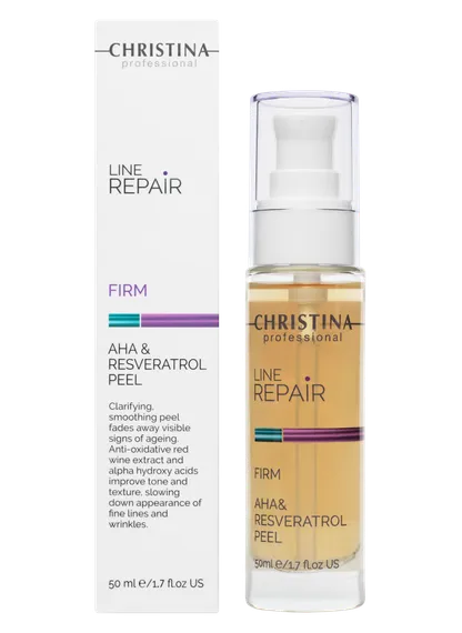 Кислотный пилинг с ресвератролом