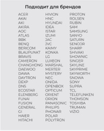 Пульт универсальный RM-L1130+X PLUS TV (HRM1823)