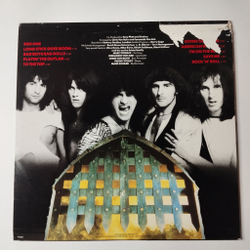 Винтажная виниловая пластинка LP Krokus One Vice At A Time (Japan 1982) (No Obi) Bad Boys Rag Dolls