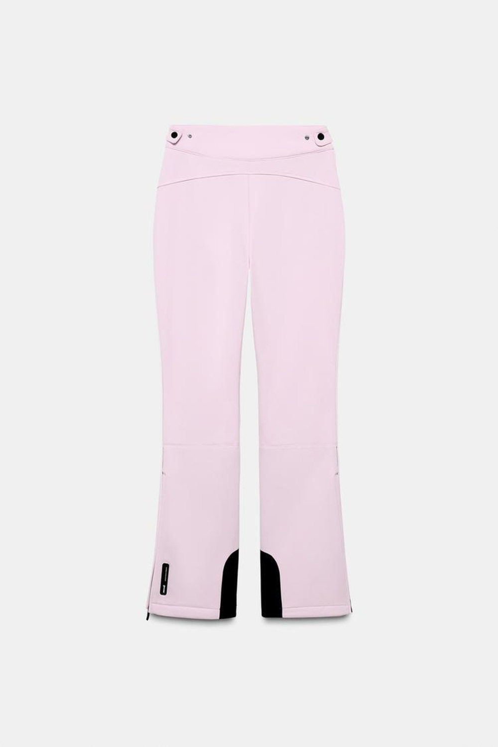 ZARA ВЕТРОЗАЩИТНЫЕ И ВОДОНЕПРОНИЦАЕМЫЕ БРЮКИ С ВЫСОКОЙ ПОСАДКОЙ, РОЗОВЫЙ
