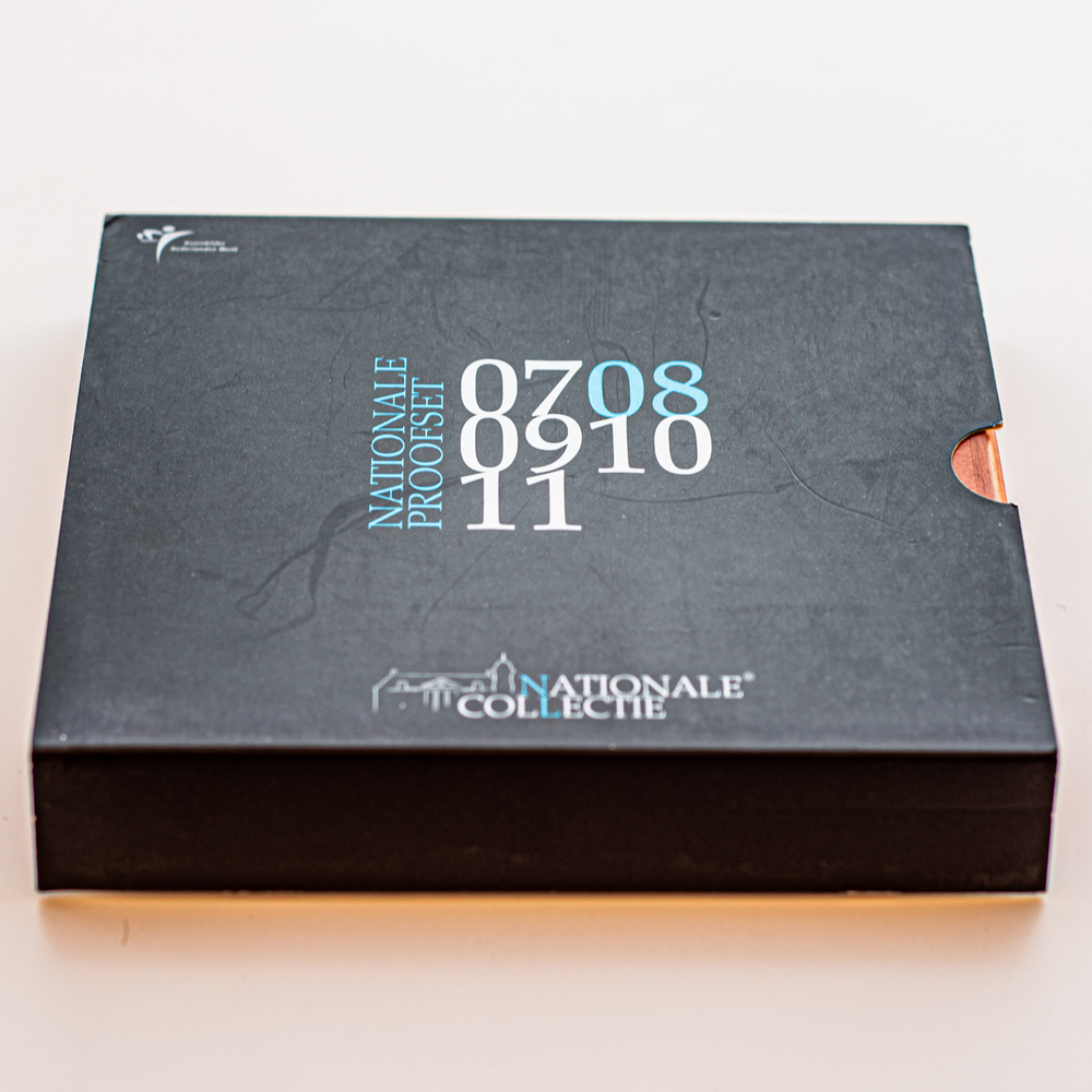 Netherlands 2008 Proof Coin Set