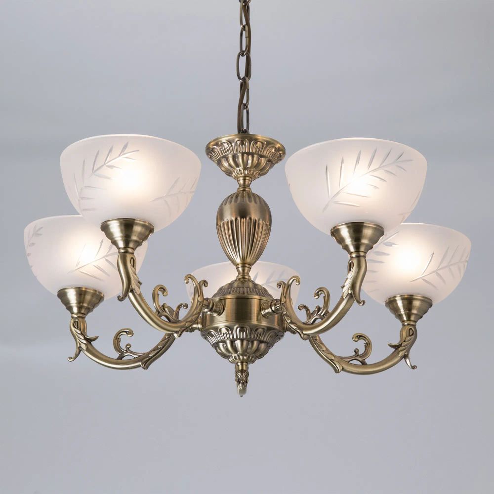 Citilux Кремона CL406153 Люстра подвесная Бронза