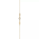 Подвеска из золота 18к(750проба), 7мм.Tiffany 💠open heart ,