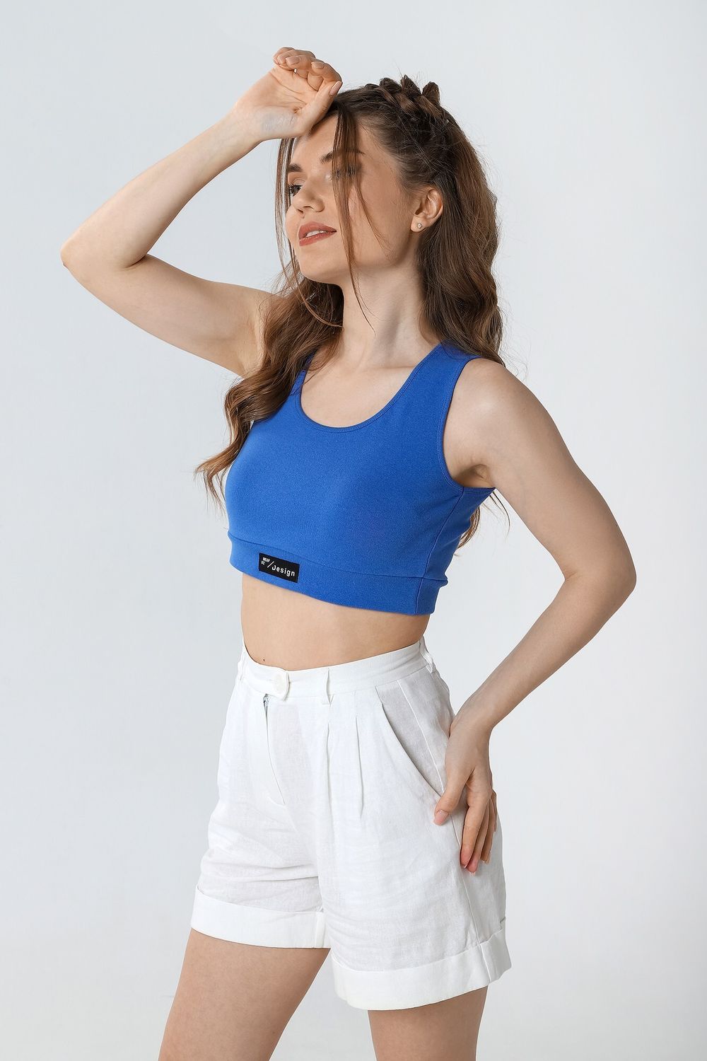 Майка (топ) Спайс Виотекс ИНДИГО