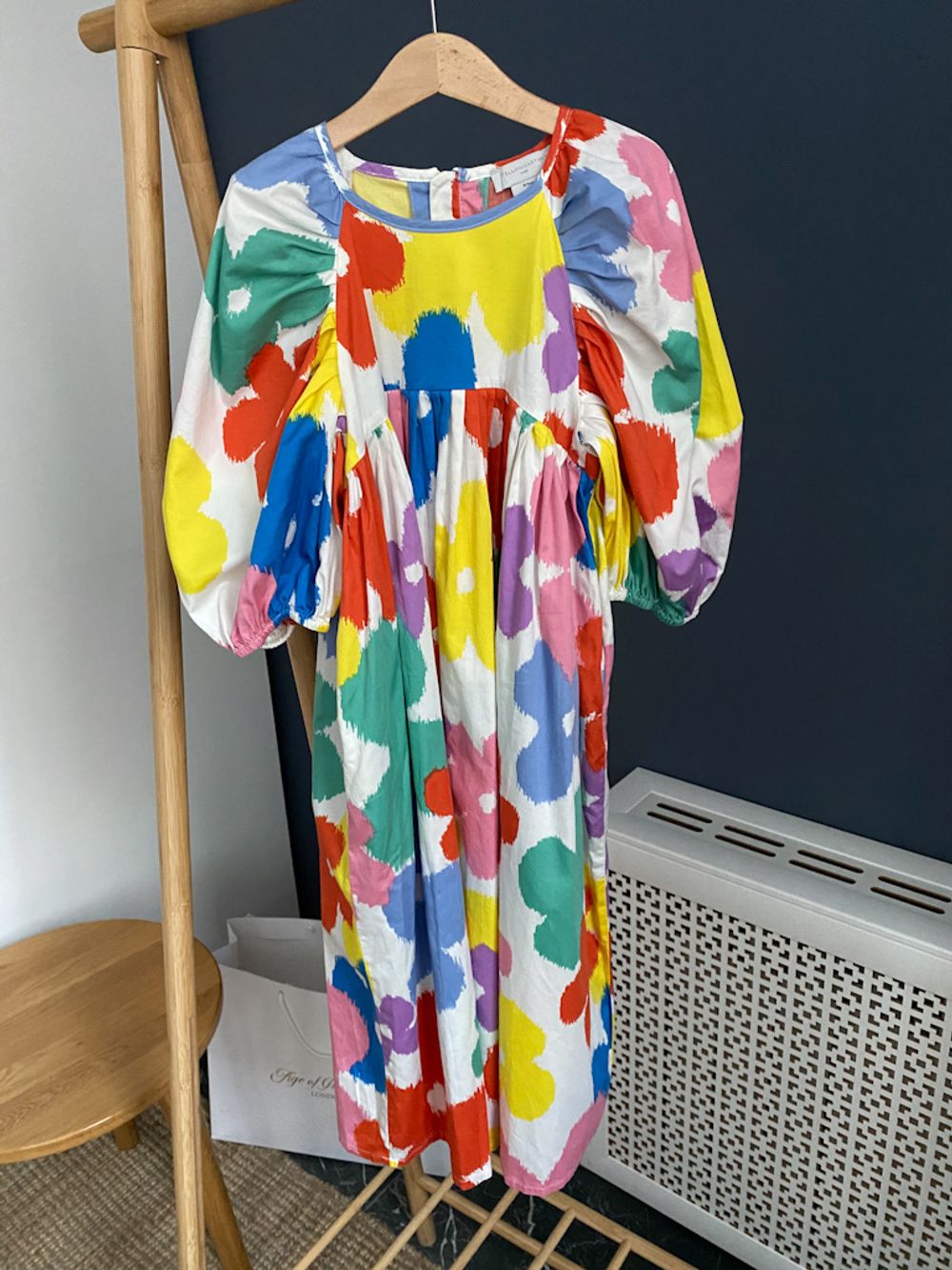 Хлопковое платье Stella McCartney, 140