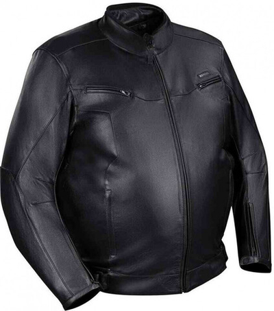 Куртка кожаная Bering GRINGO KING SIZE