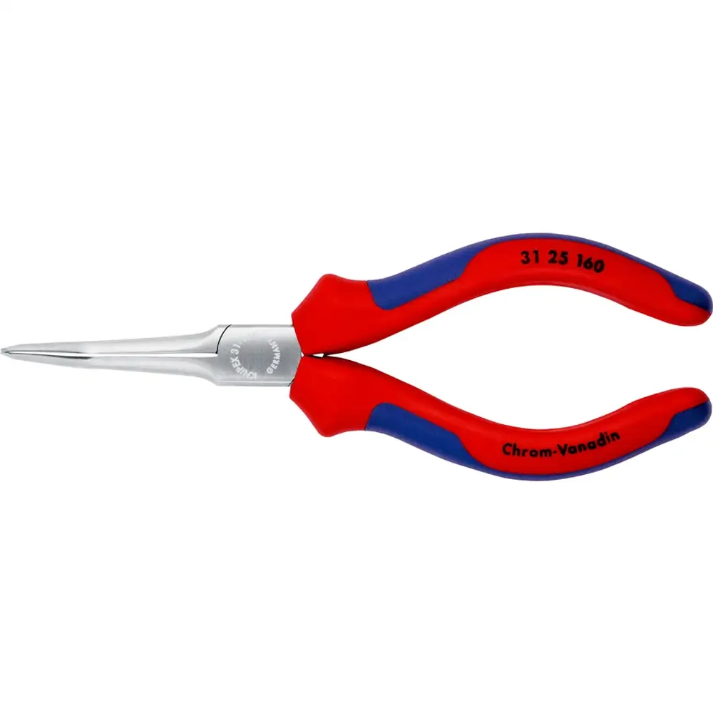 Клещи захватные пластмассовые хромированные 160 мм Knipex 31 25 160