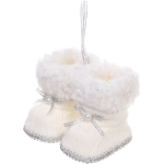 Подвеска «Волшебные ботиночки» 7 см, белый