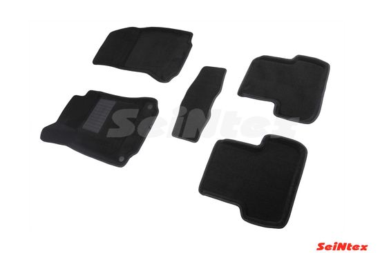 3D коврики в салон Mercedes-Benz GLA [X156] (2013-2020)