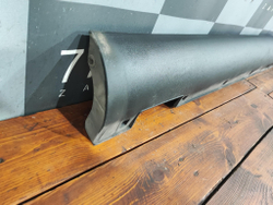 Накладка порога левого Kia Soul 2 (PS) 13-19 Б/У Оригинал 87753B2000