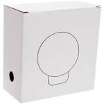 Зеркало настольное с органайзером для косметики «Beauty - Look», цвет белый, зеленый, персиковый и голубой, d-16.5см, 19см