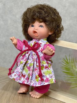 Кукла LAMAGIK виниловая 18см Gestitos (10000U14)