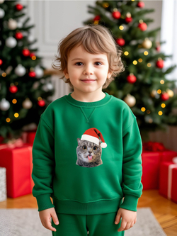 Термонаклейка на одежду с волком