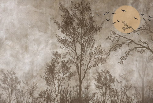 Дизайнерские №849 Фотообои и Фрески