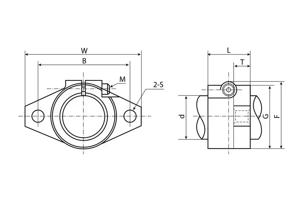 Комплектующее для ЧПУ, 70x42x25, разноцветный