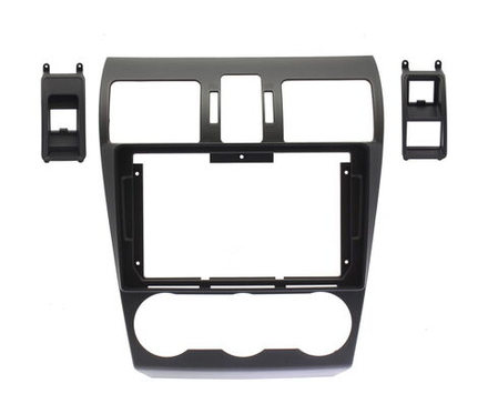 Переходная рамка магнитолы SUBARU FORESTER XV, IMPREZA 2016-2018 9 дюймов