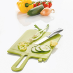 Доска разделочная snap, organic, 16,5х33,4 см, серая