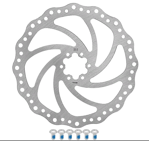 Ротор (диск) тормозной 203мм
