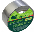 ЛЕНТА КЛЕЙКАЯ АРМИРОВАННАЯ 48ММХ40М СЕРЕБРО 888165