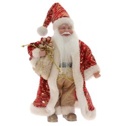 GAEM Дед Мороз, L19 W12 H41/31 см