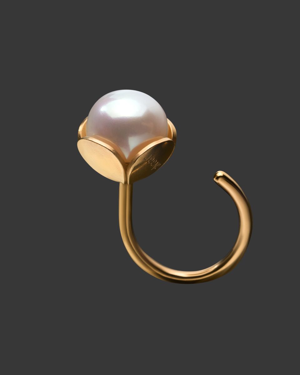 Кольцо Flowerberry Pearl