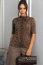 Блуза Новый день НЬЮ (лео) Б13991-19М LT Collection