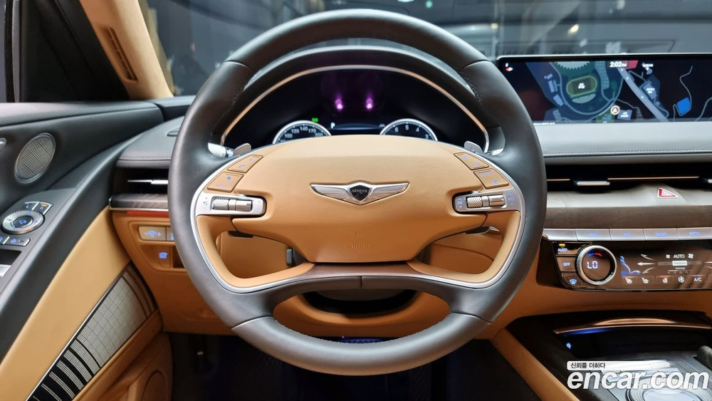 Genesis G80 (RG3) Бензин 3.5 Turbo AWD (03.2021)