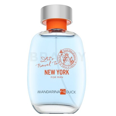 Mandarina Duck Let's Travel To New York EDT M 100 ml