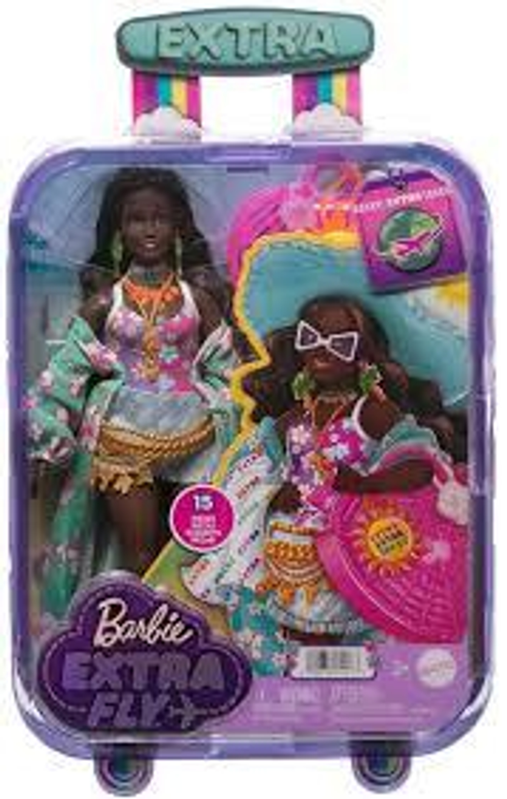 Кукла Barbie HPB14 — оригинальная Барби Mattel в модном образе