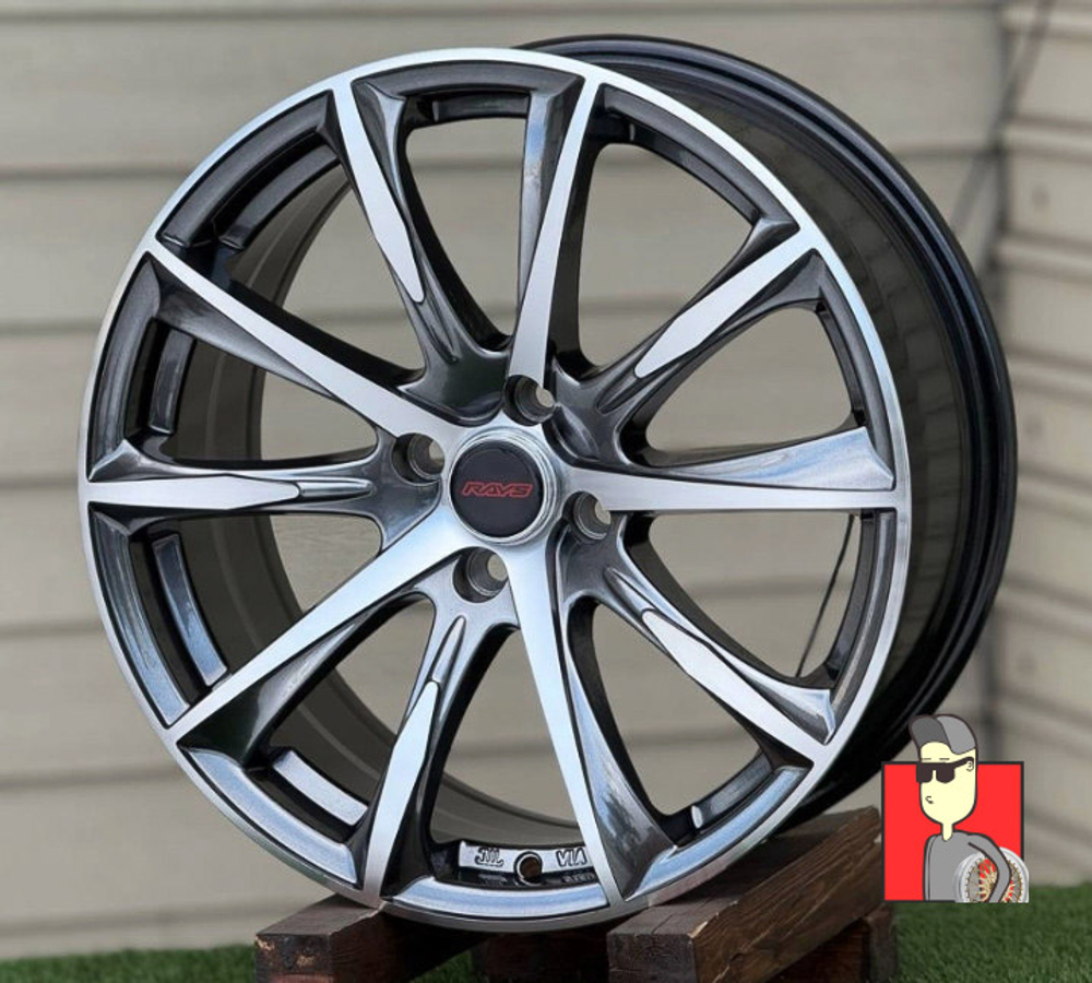 Комплект дисков Weds Lehrmeister Estrosa 17x7.5 et38 4x100