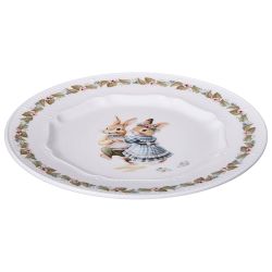 ТАРЕЛКА ЗАКУСОЧНАЯ LEFARD "RABBITS FAMILY" 20,5 СМ