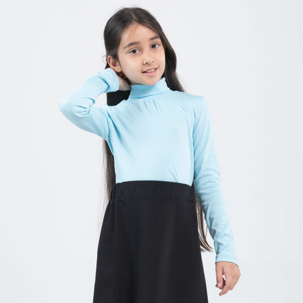 Водолазка для девочки