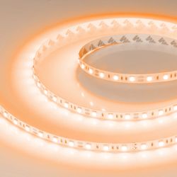 Светодиодная лента RT-B60-10mm 12V Orange (14.4 W/m, IP20, 5060, 5m) (Arlight, Открытый) 015972(2)