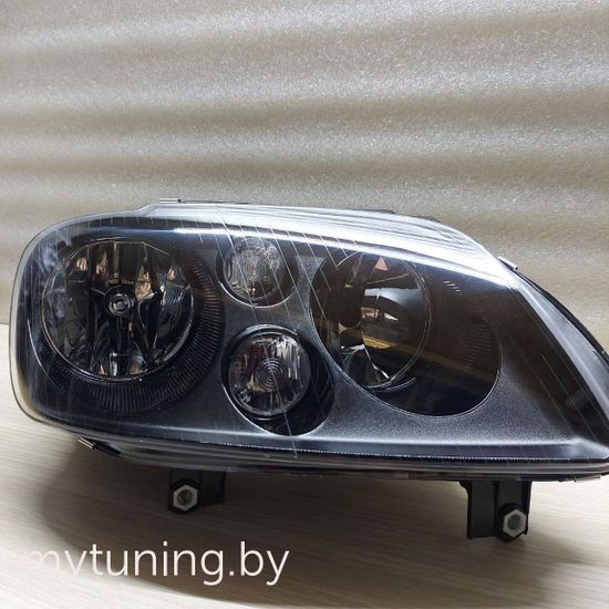 Передние фары black для VW Caddy Touran