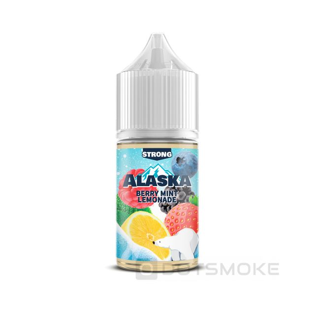 Alaska Salt 30 мл - Berry Mint Lemonade (Strong)