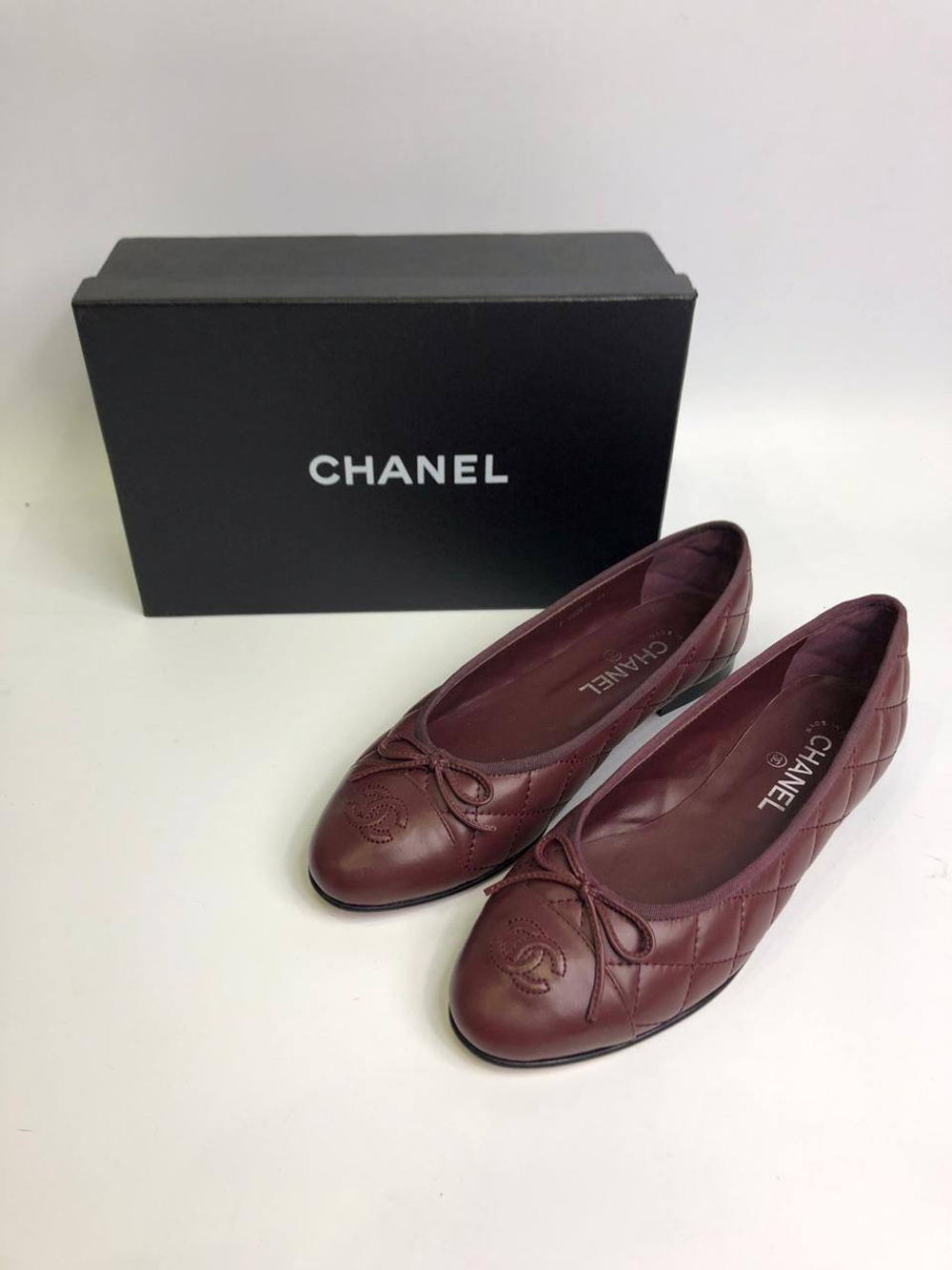 Балетки CHANEL, арт. 480068438