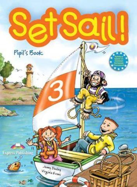 Set Sail 3 – Купить По Лучшей Цене | Express Publishing Учебники.
