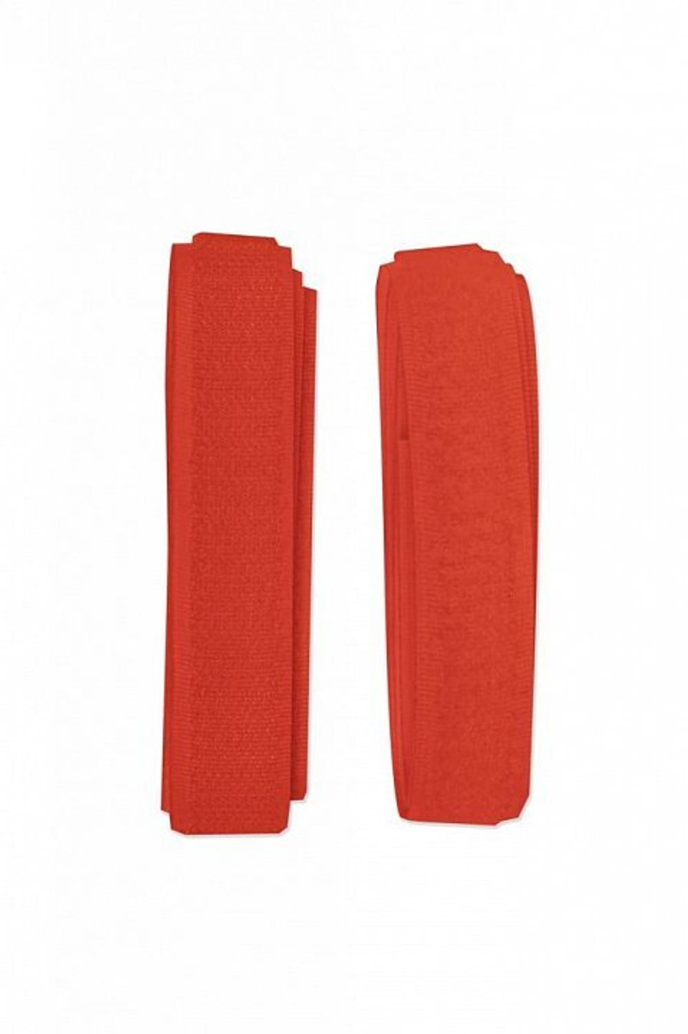 Застежка-липучка пришивная ALFA красная