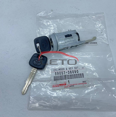 CYLINDER & KEY SET, IGNITION SWITCH 69057-36090 6905736090