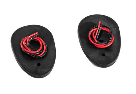 Огни ходовые черные светодиодные