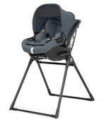 Коляска 3 в 1 Inglesina Electa System Quattro DRW 2025 с подставкой под люльку Union Grey