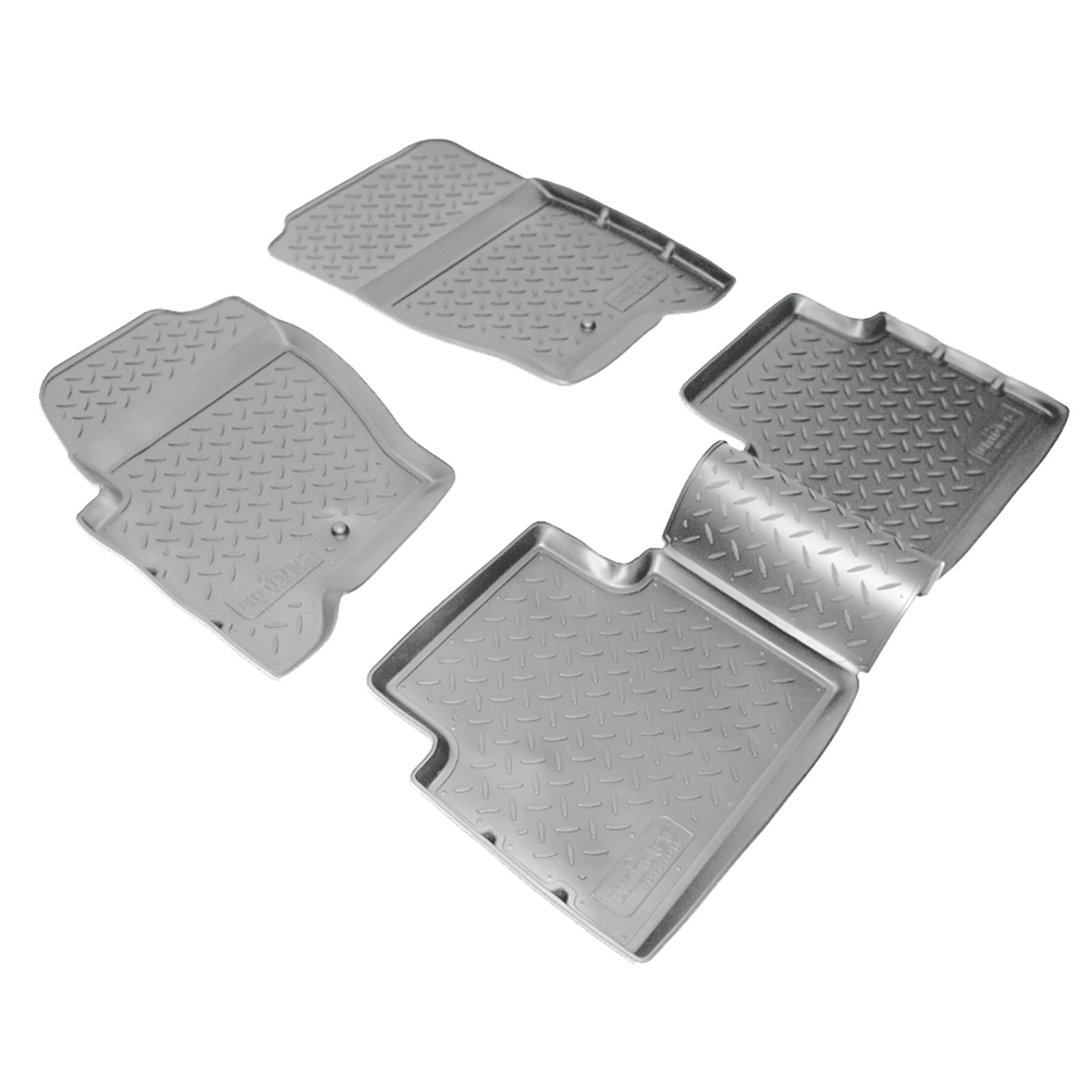 Ковры в салон Norplast/Unidec для Land Rover Range Rover Sport (2005-2013)Полиуретан,Серый, арт.NPL-Po-46-65-G